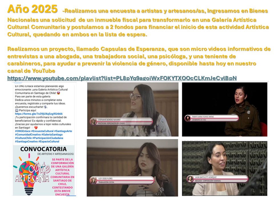 Diapositiva 10 - ONG Enlace